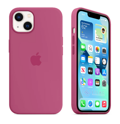Silicone Case (CORAL PINK)